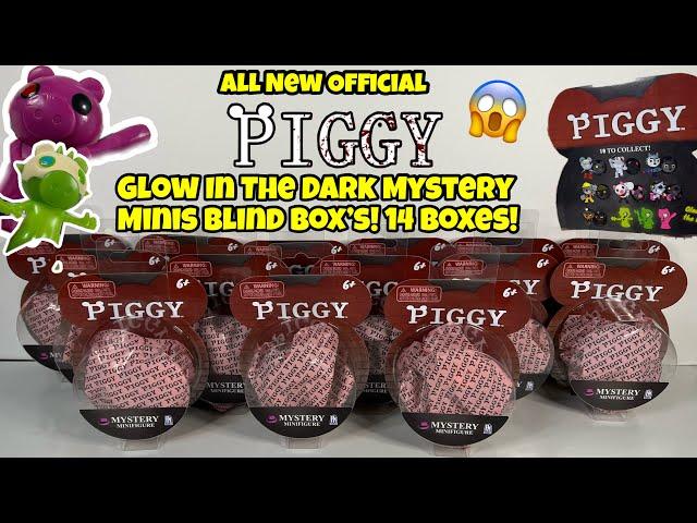 New Roblox Piggy Series 3 Mystery GITD Minifigure Blind Box's Opening 14 Full Review!!!