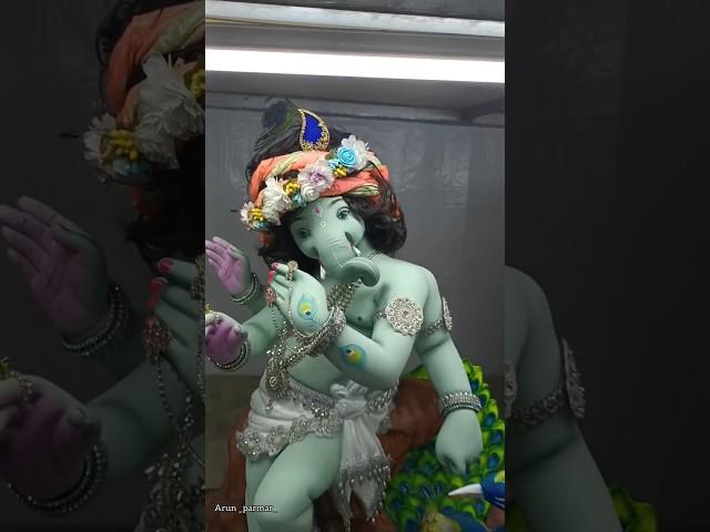 lalbaug atul sagar art ganapati #ganapatibappamorya #shorts #viral #trending Arun _parmar_