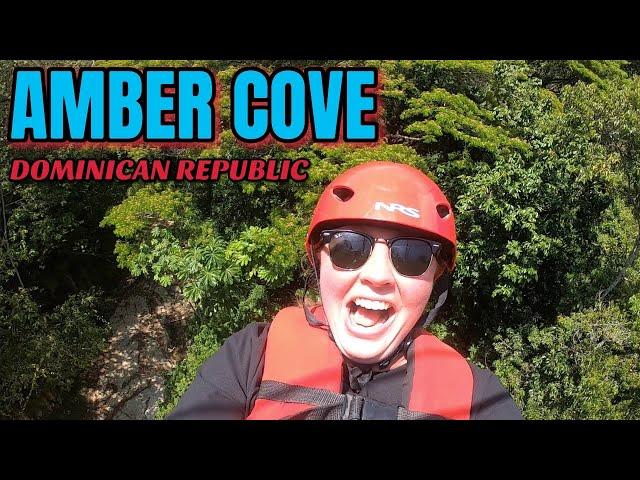 Our AMAZING Day in Amber Cove, Dominican Republic | Zip Line | Waterfalls of Damajagua | Vlog #48