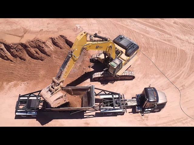 Excavating & Loading Services