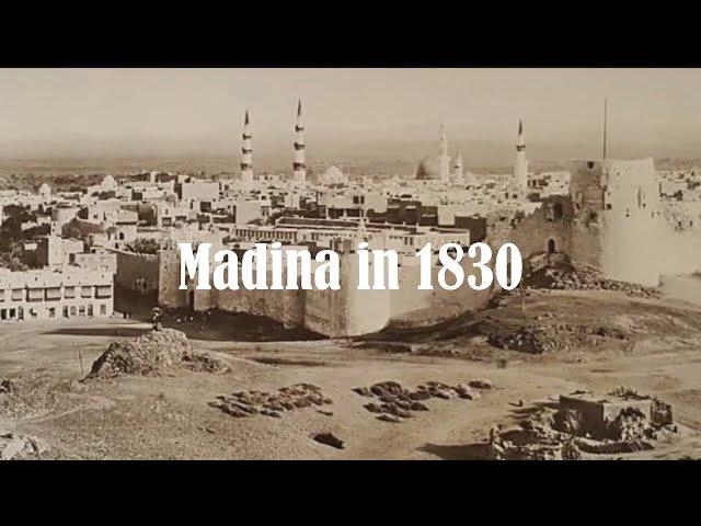 Madina: Then and Now - Exploring the Transformation of a Holy City #Madina