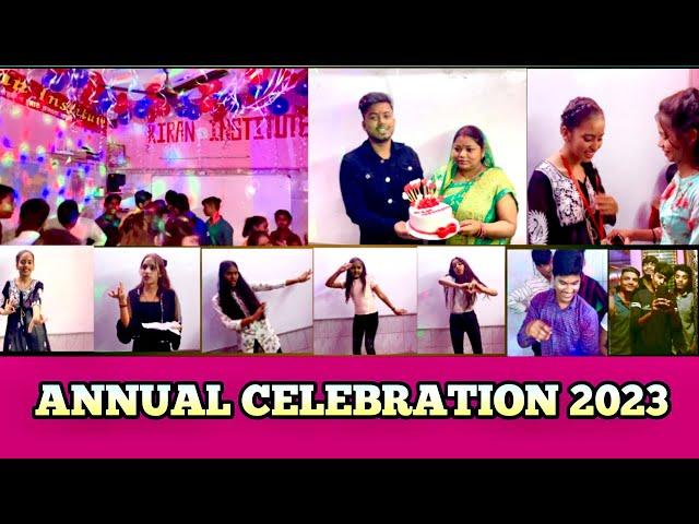 #Annual #Celebration 2023 Kiran Institute | Deepak Kumar Vlogs |#deepakkumarvlogs #support #vlog