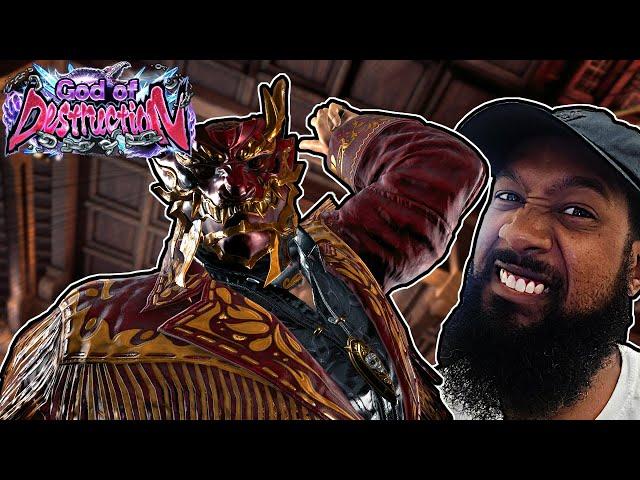 Lil Majin Tekken 8 KING GoD Rank POINTS GRIND!