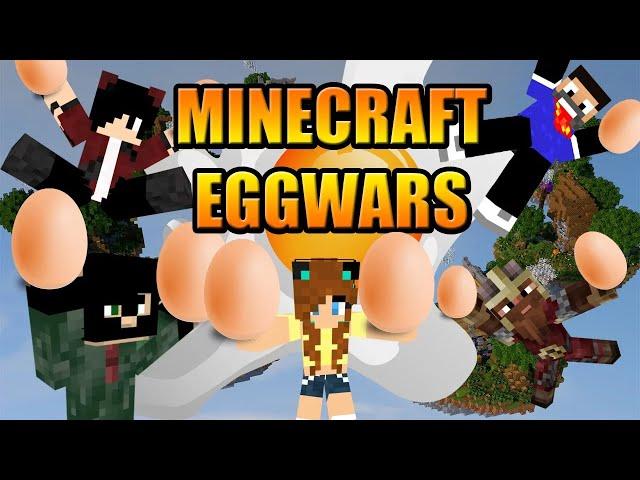 Най-забавната яйчена битка - Minecraft Egg Wars w/ The Pact