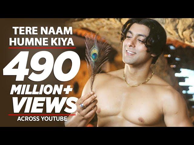 Tere Naam Humne Kiya Hai Full Song | Tere Naam | Salman Khan | Udit Narayan, Himesh Reshammiya