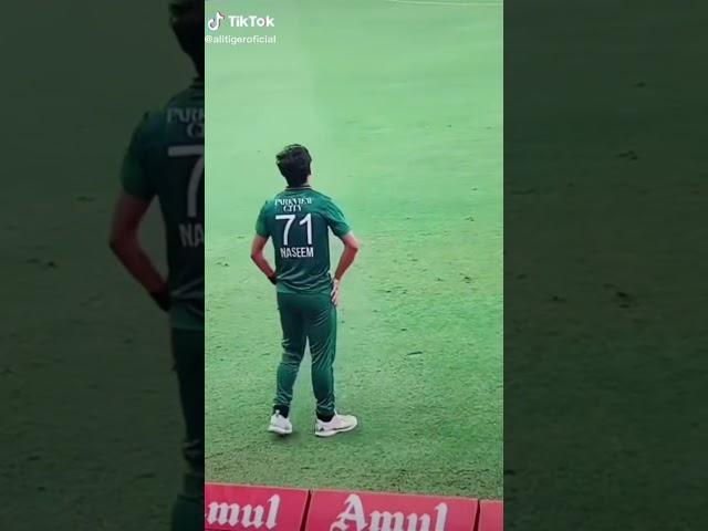 Naseem shah cricker ️ #naseemshah #cricket #tiktok #vedio #short