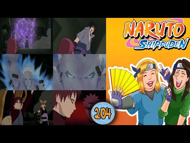 ""Power of the Five Kage"!!!! episode 204 naruto shippuden reaction naruto reaction