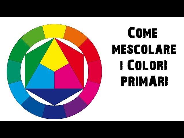 Come si fanno i colori !