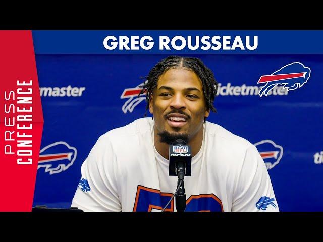 Greg Rousseau: “Ready For Opportunity“ | Buffalo Bills