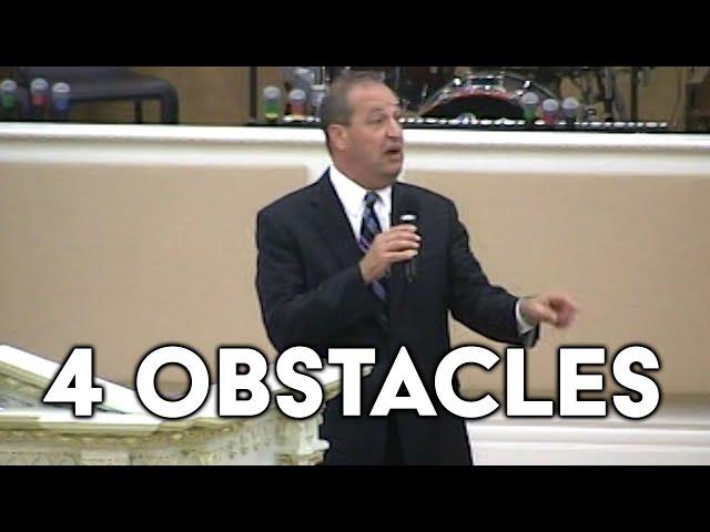 4 Obstacles - International Evangelist Franco Platania