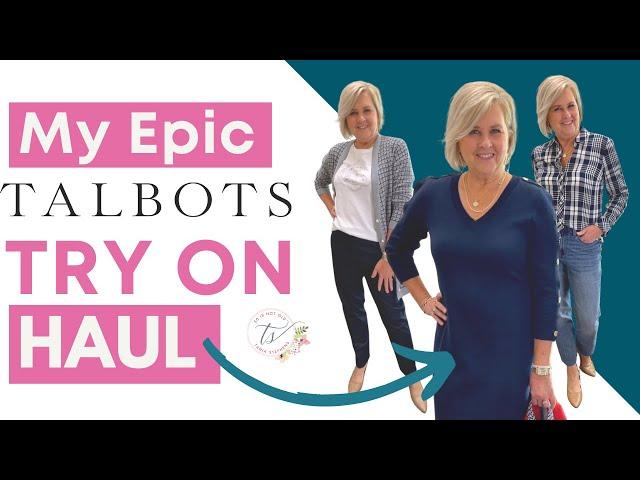 Talbots Try-On Haul - ELEVEN Great Looks