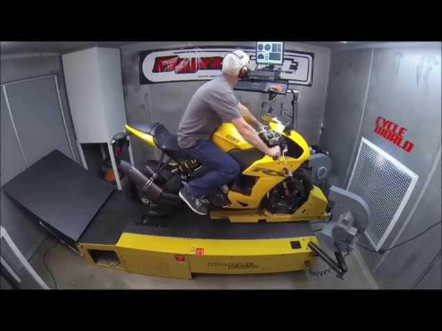 EBR 1190RX Dyno