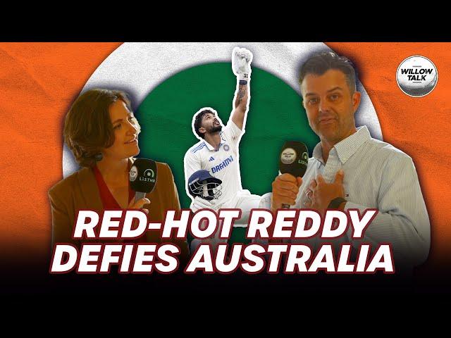 Reddy's maiden Test ton keeps Australia at bay on third day | Willow Talk Extras