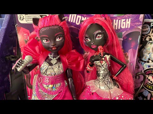 MONSTER HIGH G3 CATTY NOIR DOLL REVIEW AND UNBOXING