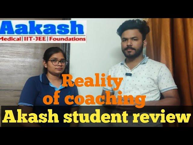 Aakash coaching review by student of aakash | aakash coaching detail review