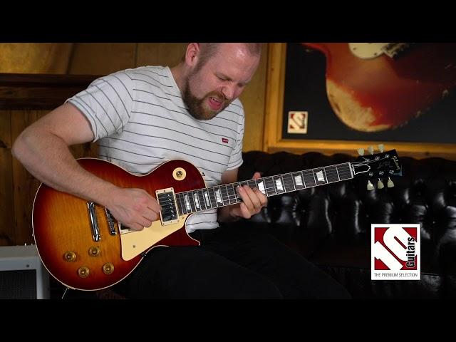 2019 Gibson Les Paul '59 2018 Historic Reissue Beauty of the Burst