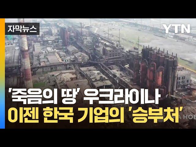 [자막뉴스] '1,300조' 걸린 우크라이나 재건...한국 경제의 터닝포인트 / YTN