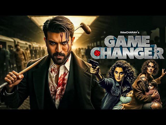 Game Changer New Released Full Hindi Dubbed Movie | Ramcharan New South Action Movies 2024