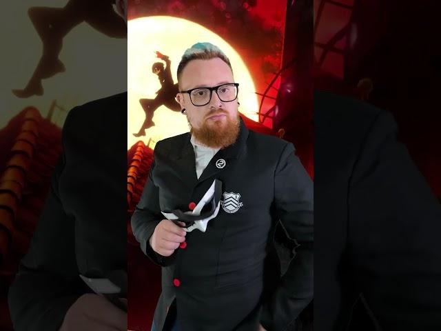this blazer will TAKE YOUR HEART! #persona5 #insertcoin #ad
