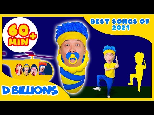 Mommy, Mommy give me Yummy | Mega Compilation | D Billions Kids Songs