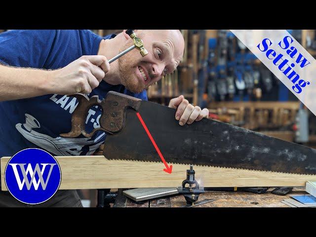 How To Set A Saw