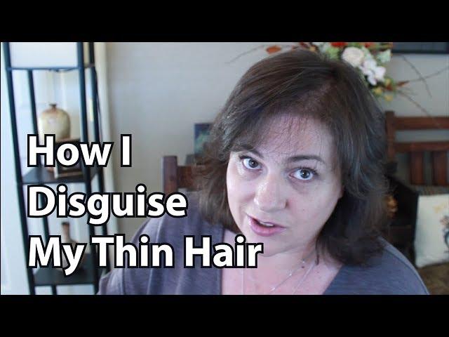 Products and tips to camouflage thinning hair