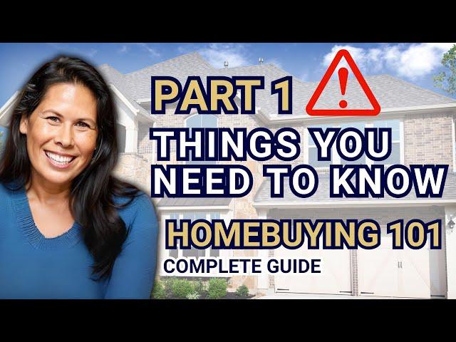 Homebuying 101 with Bettina Sastoque - PART 1 | Home Star Sellers