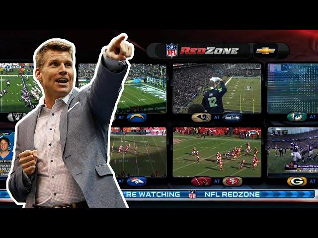 Behind The Scenes of NFL RedZone w/ Scott Hanson