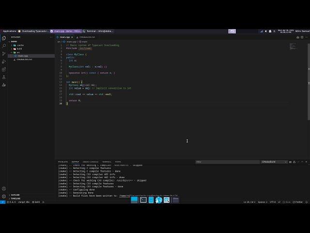 Unscripted | C++ | No Voice | 001