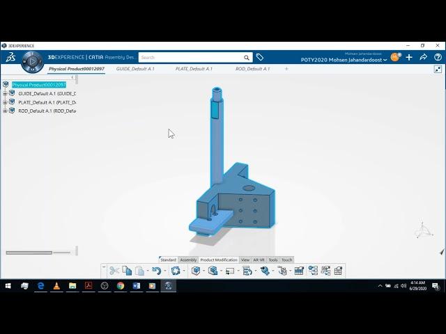 3DEXPERIENCE- Assembly Design