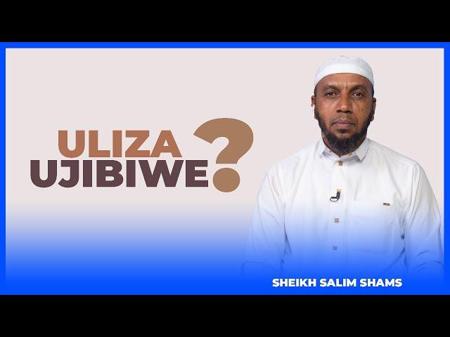 #LIVE: ULIZA UJIBIWE NA SHEIKH SALIM SHAMS | NDANI YA AFRICA TV | 05 OCT 2024