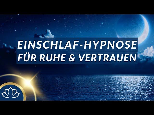 Befreie dich von Ängsten & genieße einen tiefen Schlaf I Meditation/Hypnose zum Einschlafen