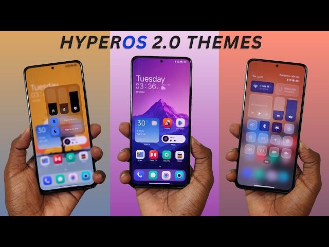 Install New HyperOS 2.0 THEMES On Your XIAOMI, REDMI & POCO Devices!