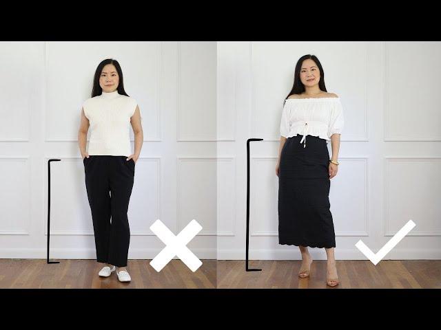 7 Petite Styling Secrets Every Short Woman Must Learn