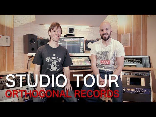 Recording Studio Tour: Orthogonal Records | Zed Marty Production