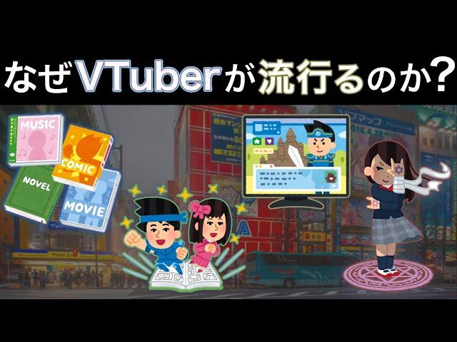 なぜVTuberが流行るのか？日本のコンテンツビジネスの特徴と現状を解説【前編】