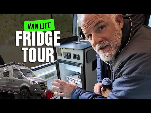 What's In My Fridge? On The Road Snacks, Meals, & More