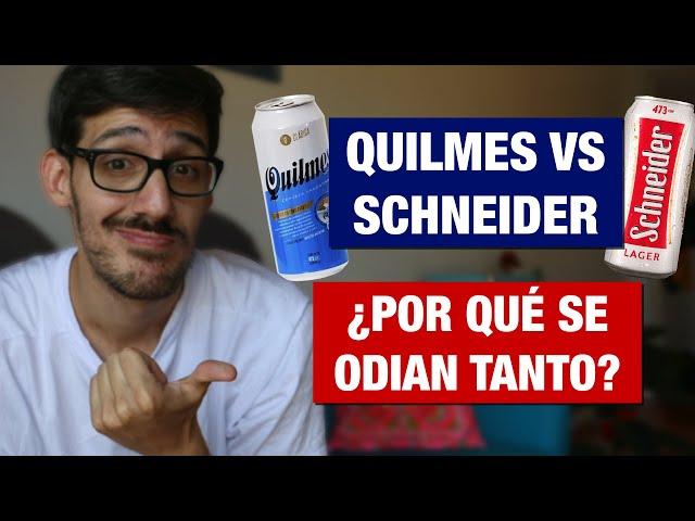 Así empezó la rivalidad entre Quilmes y Schneider │ #BIZELANEAS 113