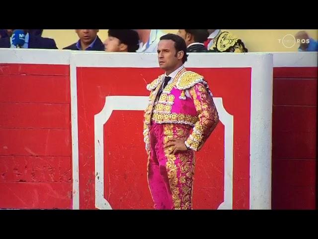 Antonio Ferrera se niega a banderillear en Bilbao por ser pitados los colores de la bandera española