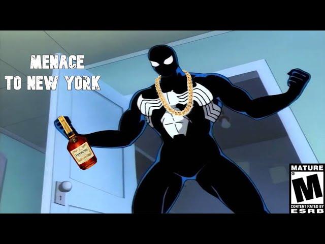 WHEN BLACK SUIT SPIDER MAN RAN FADES ACROSS NYC