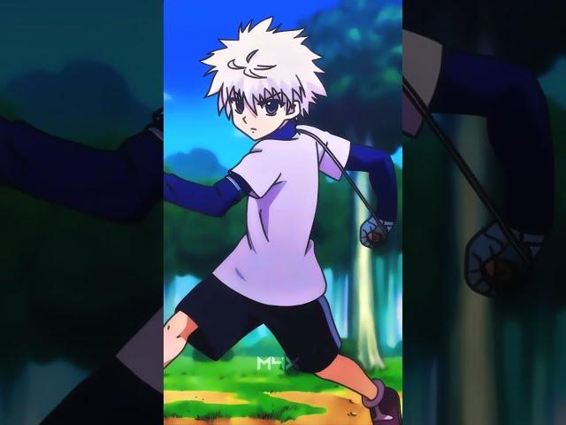 Killua Zoldyck  #edit #hxh #m4x