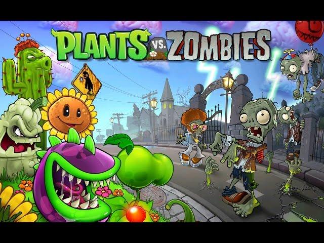 Plants vs. Zombies [PS3] FULL Walkthrough