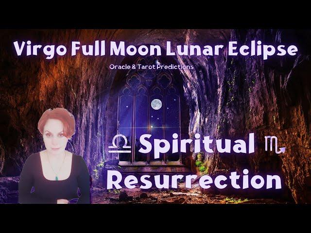 Life Restored Just As The Phoenix Rises From The Fire! #909 #Libra #Scorpio -Virgo LunarEclipse