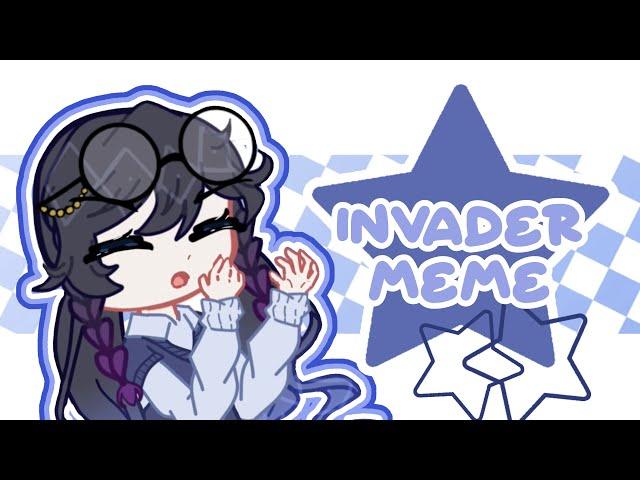 ⭐️SPECIAL!⭐️||INVADER INVADER MEME||ANIMATION MEME