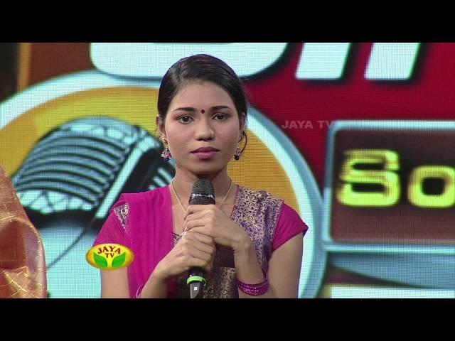 Jaya Super Singer South India - Episode 72 ,24/05/2015