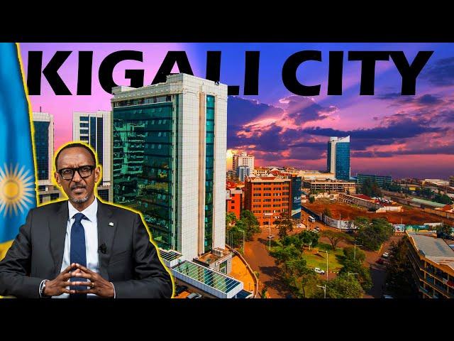 HOW KIGALI BECAME THE CLEANEST CITY IN AFRICA.