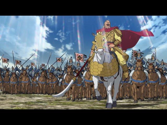 Strategical General Vs Instinctual General ~ Night Tale『KINGDOM Anime』