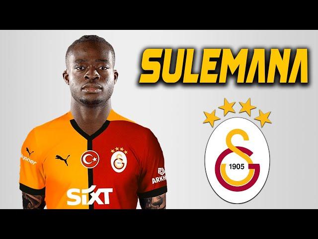 Kamaldeen Sulemana ●  Welcome to Galatasaray 🟡 Skills | 2024 | Amazing Skills | Assists & Goals