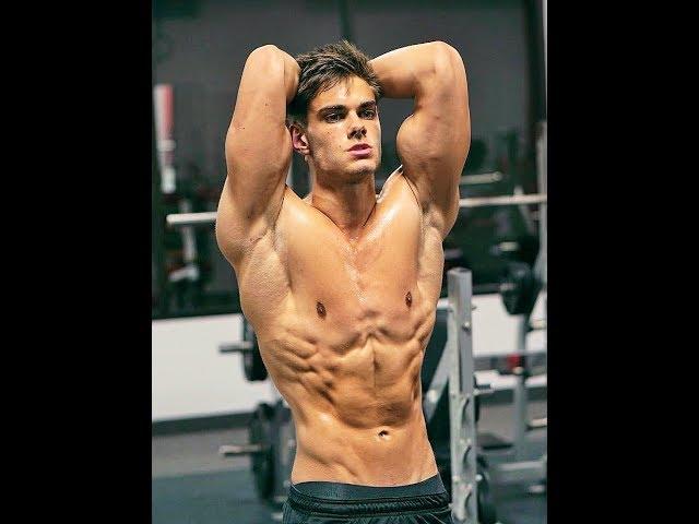 Alex Breck | huge handsome bodybuilder | workout