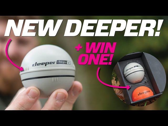 REVEALED! BRAND-NEW Deeper Chirp+2 Arctic Grey + WIN ONE!